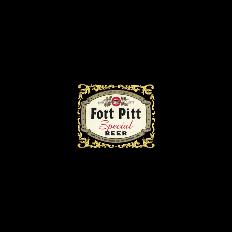Fort Pitt Beer 3 Coffee Mug