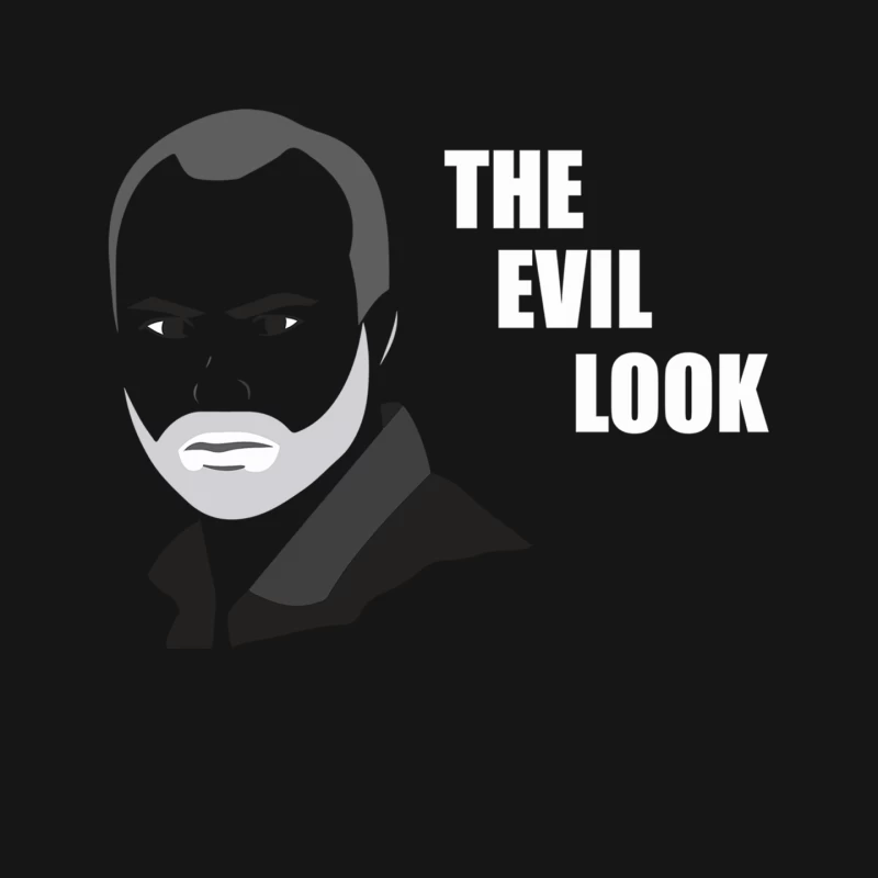Murr Evil Look Funny Mouse Pad