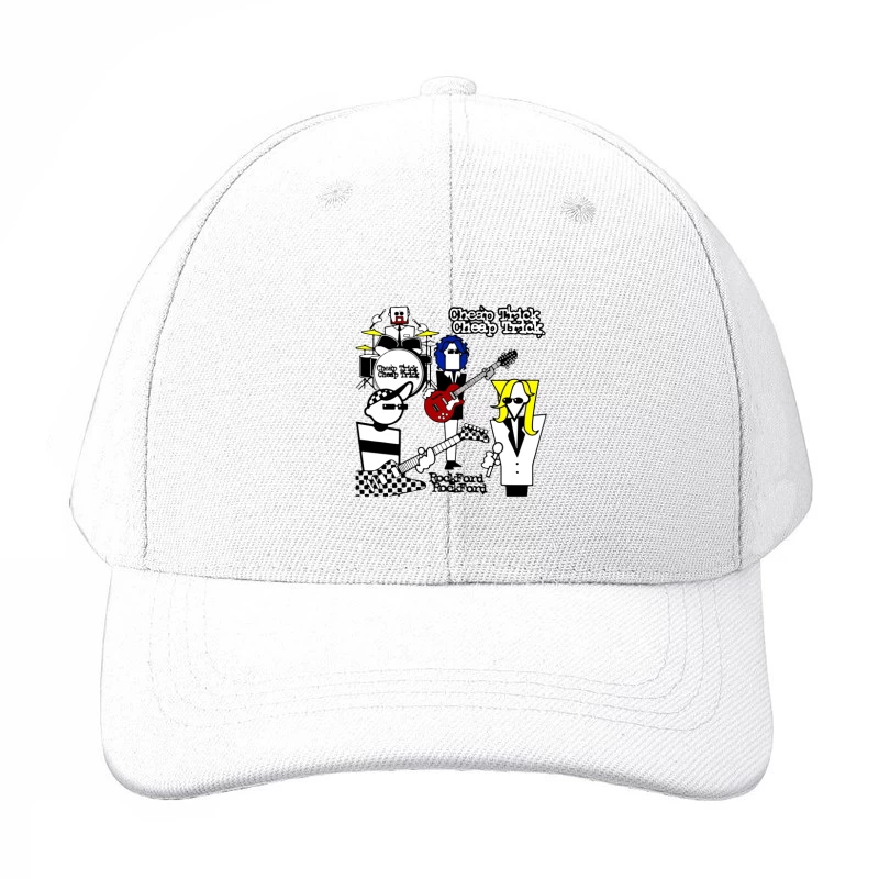 Cheap Trick Rockford Baseball Cap