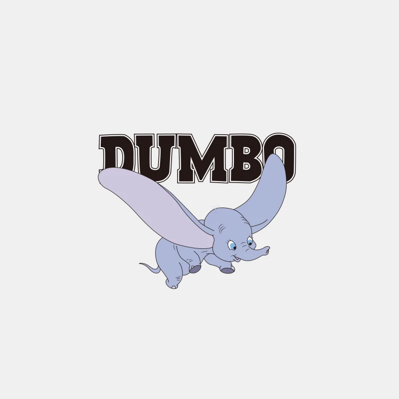 Dumbo Fliegender Elefant Herren Tanktops