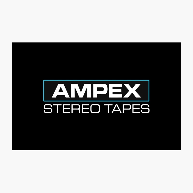 Vintage Ampex Stereo Tapes Logo Travel Mug