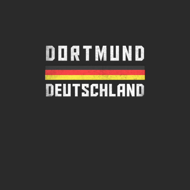 Dortmund  Germany Faded Style Region Design Baseball Cap