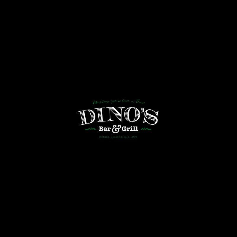 Dino's Bar And Grill iPhone Case