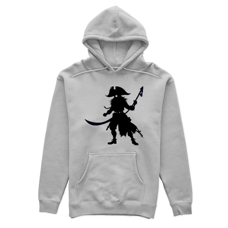 Pirates shillouettes Female Pullover Hoodie