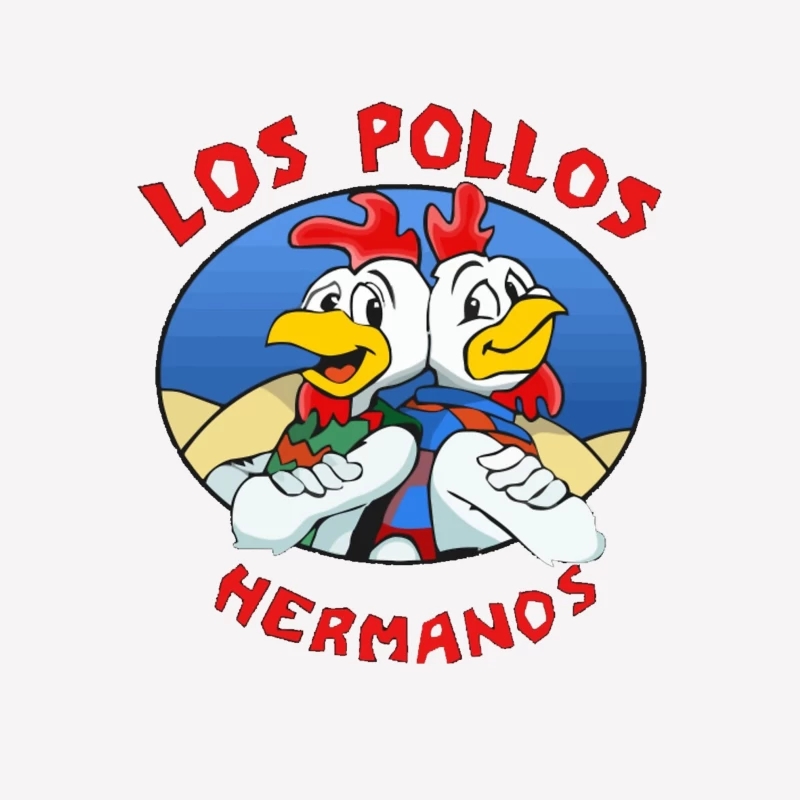 Los Pollos Hermanos 1996 2 Male T-Shirt