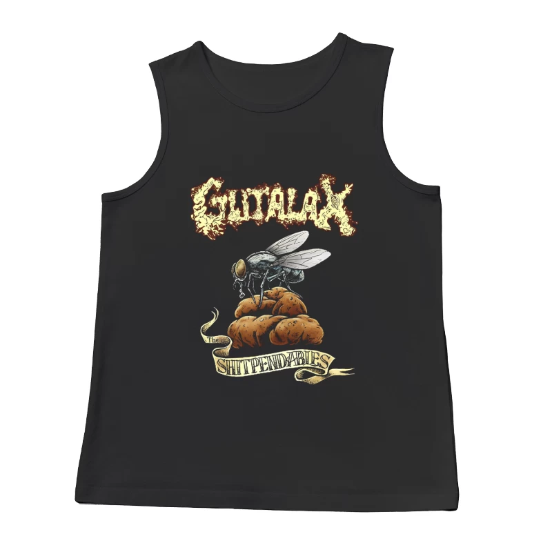 Gutalax The Shitpendables Male Tank Top