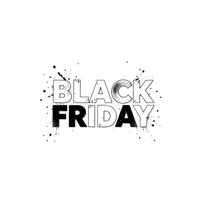 Black Friday Shopping Discounts and Promotions Tapestry