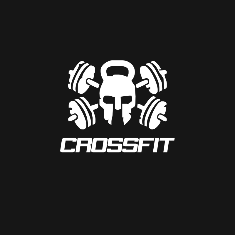 Crossfit Skull Desk Mat
