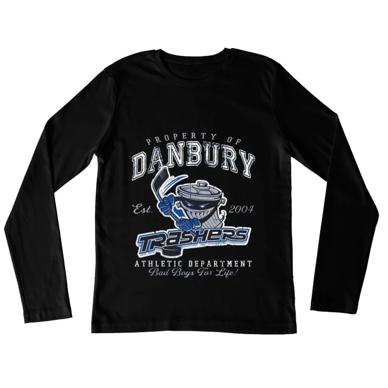 Danbury Trashers Worn Female Long Sleeve T-Shirt