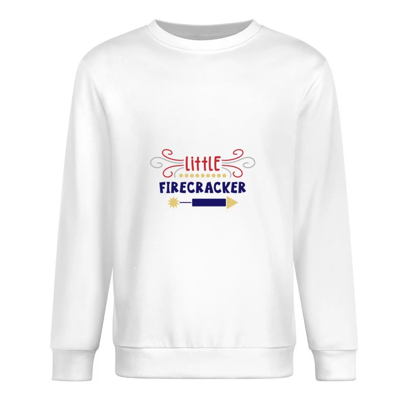Petite Pétard Design Joyeux Homme Sweat-shirt à enfiler