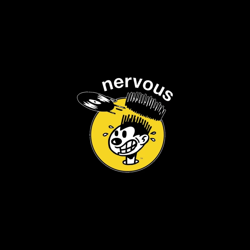 THE NERVOUS RECORDS Travel Mug