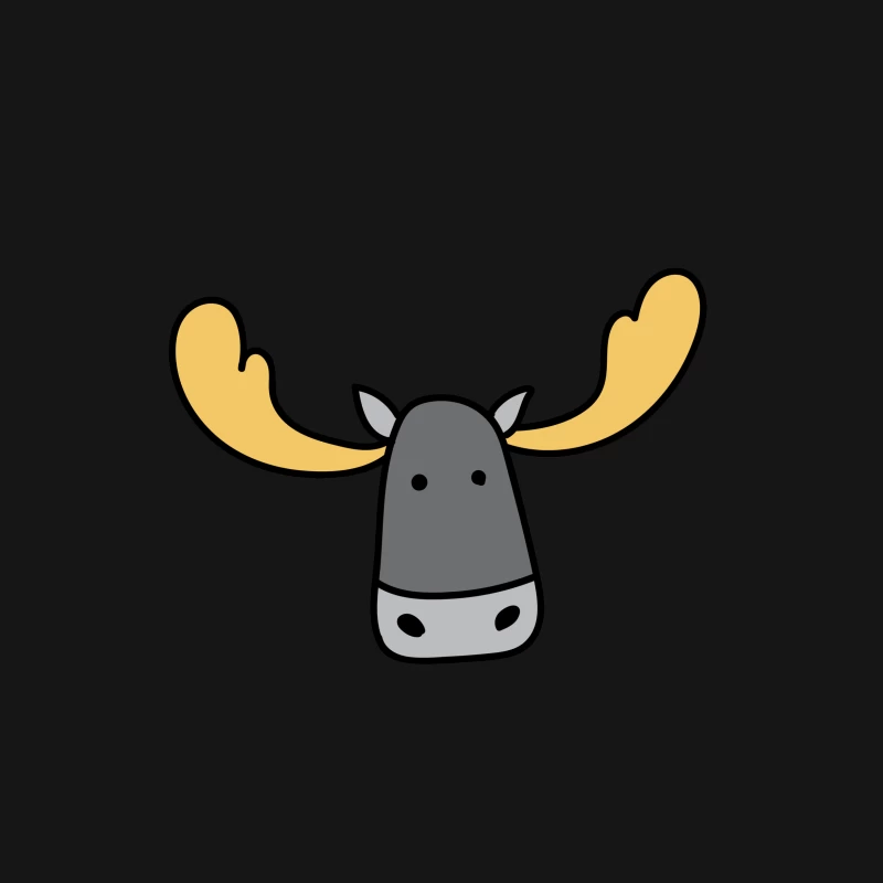 Visage de cerf élaboré Femme T-Shirt