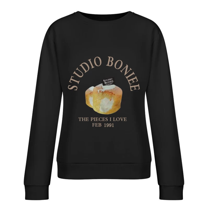Studio Boniee Cupcake Logo Damen Pullover Sweatshirt