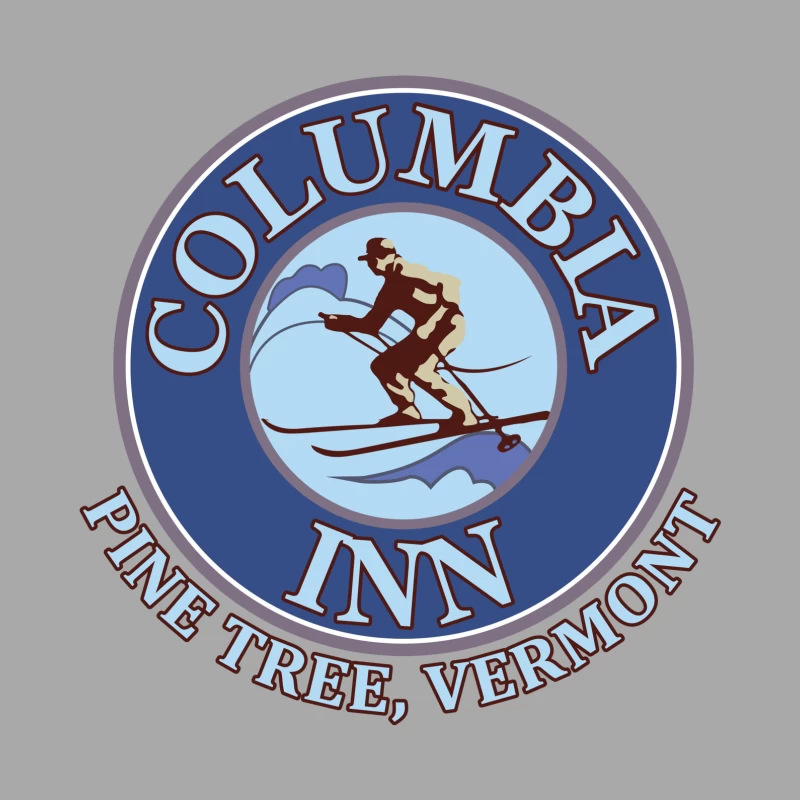 Columbia Inn Male Pullover Hoodie