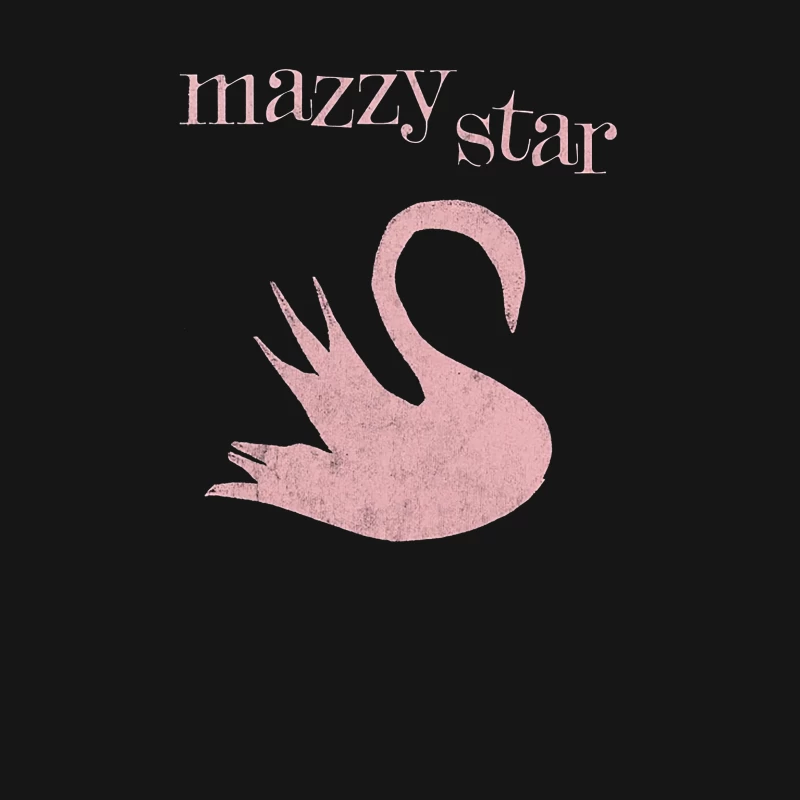 Mazzy Star Swan Male T-Shirt