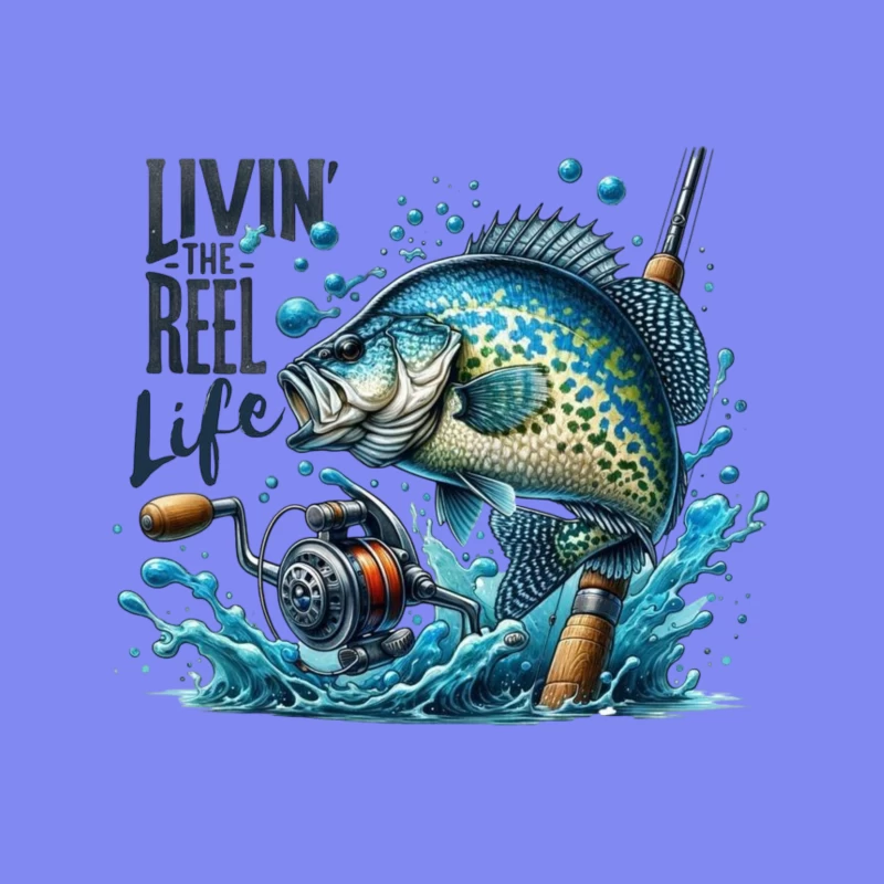 Living the Reel Life: A Vibrant Fishing Adventure Tapestry