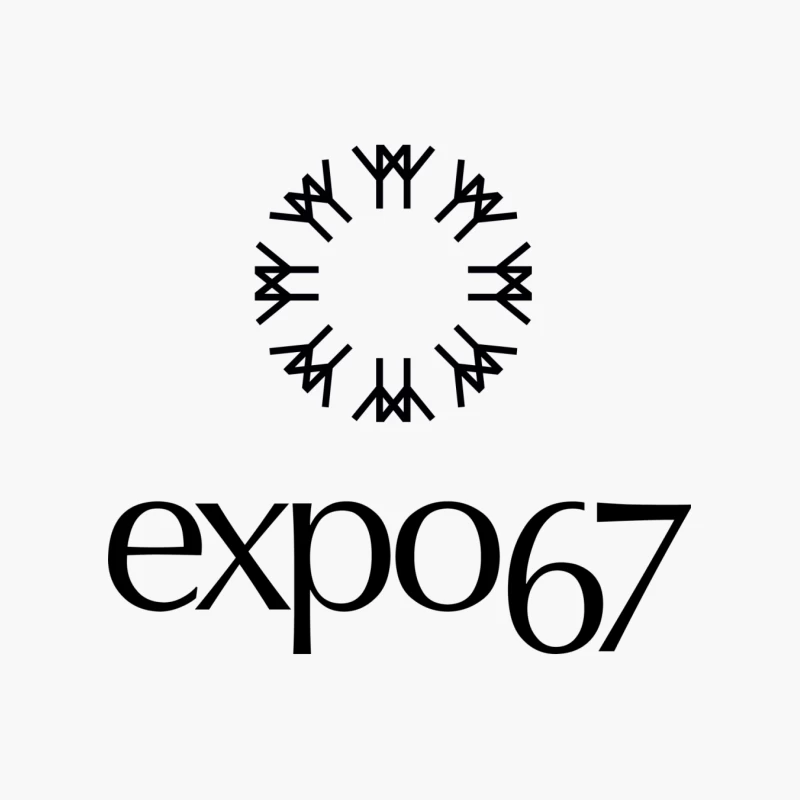 Expo 67 Logo Cotton Tote Bag