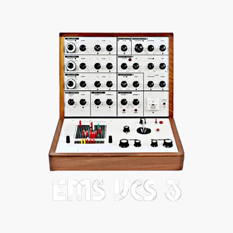 EMS VCS 3 - Iconic Vintage Synthesizer Cotton Tote Bag