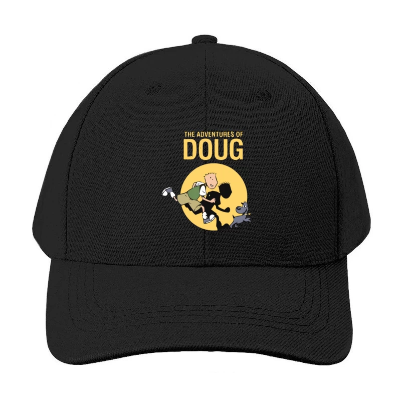 The Adventures of Doug - Classic 90s Animated Series Logo Baseball Cap