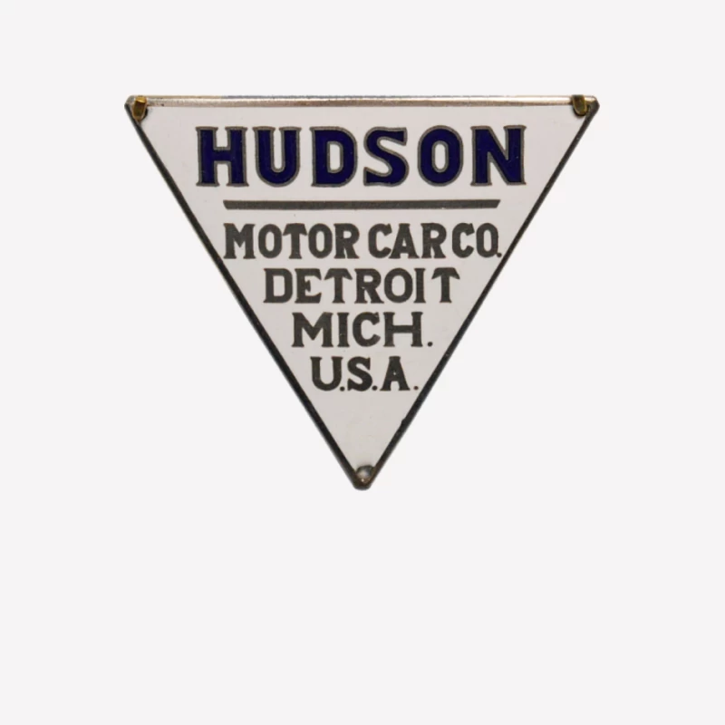 Car Logos Hudson Motor 2 Male T-Shirt