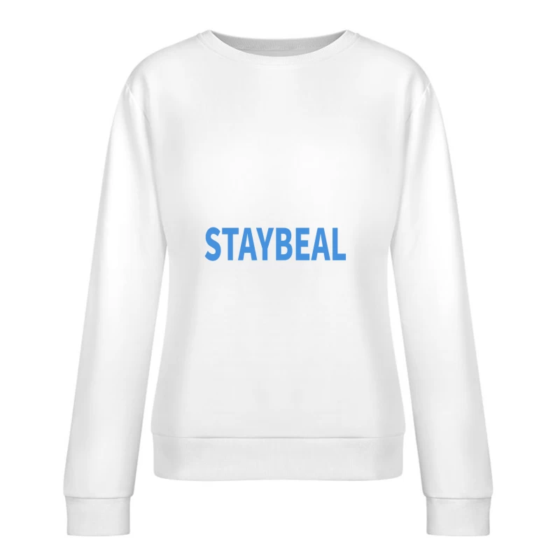 Motivierendes Design mit Text Damen Pullover Sweatshirt