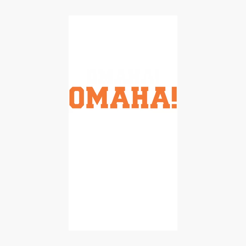 Omaha Omaha iPhone Case