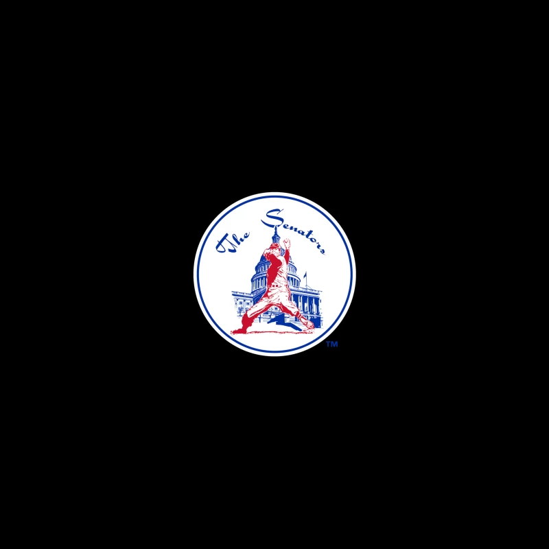Washington Senators Baseball Club Coffee Mug