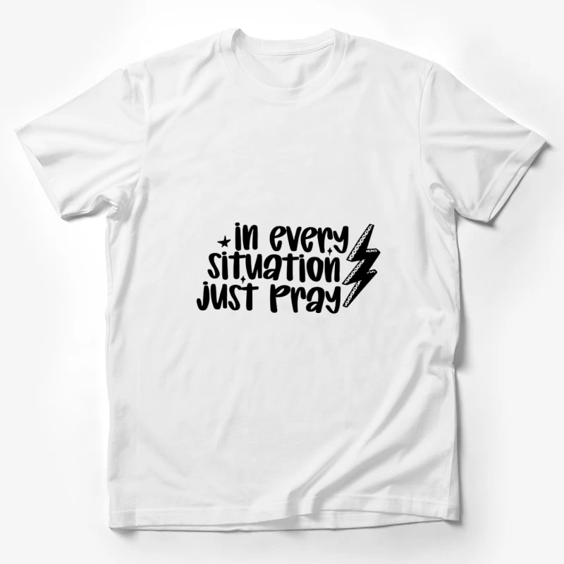 Prier en toute situation Homme T-Shirt