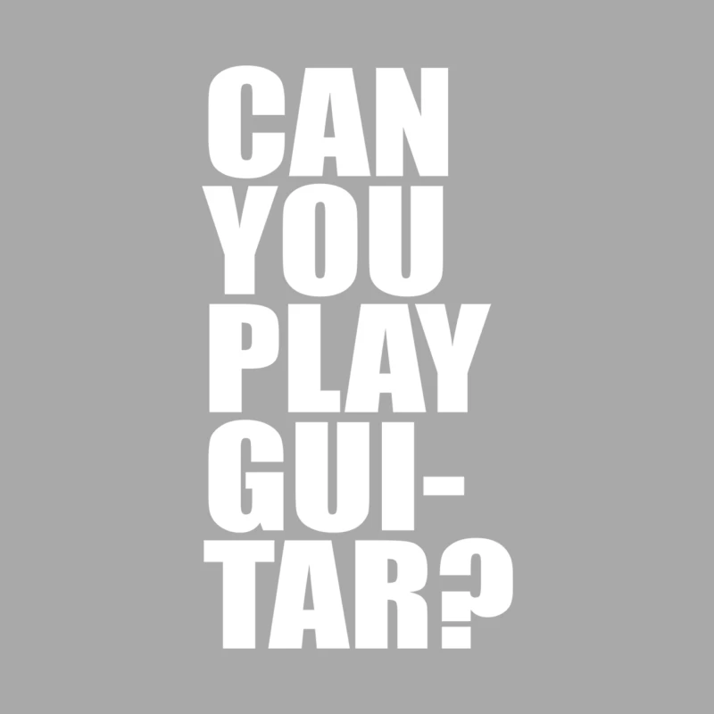 Can You Play Guitar Can You Fuck Female Pullover Hoodie