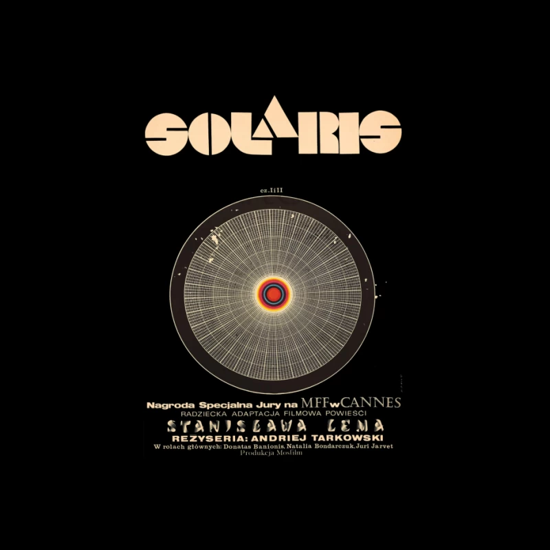 Solaris Vintage Tarkovsky Soviet Pin