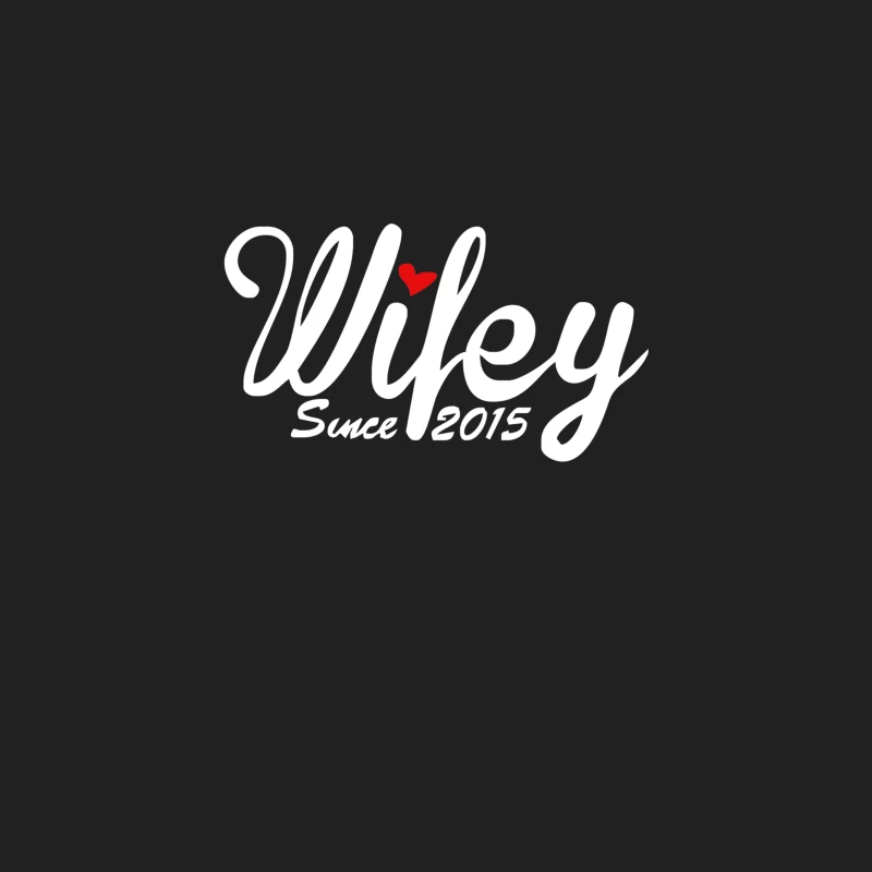 Wifey Since 2015 funny Bucket Hat