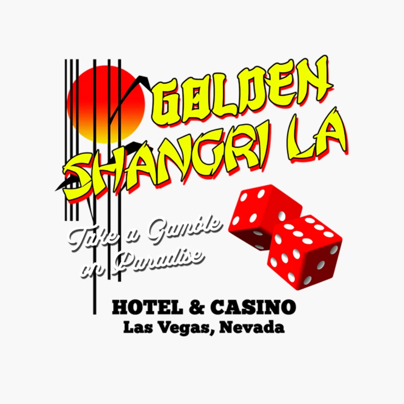 Golden Shagri La Hotel and Casino from The Cooler Cotton Tote Bag