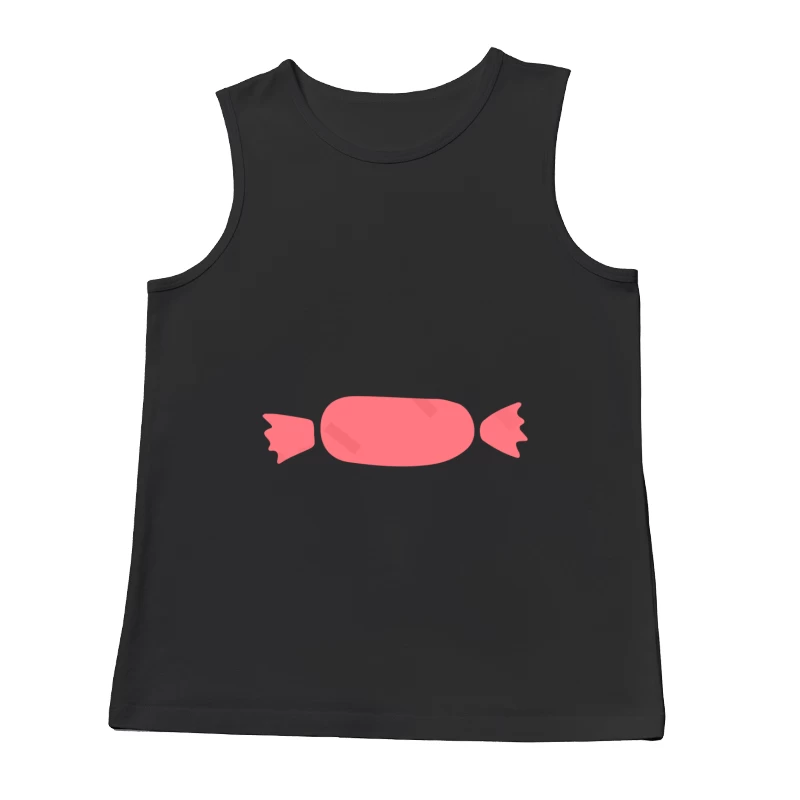 Bonbon rose illustré Homme Débardeur