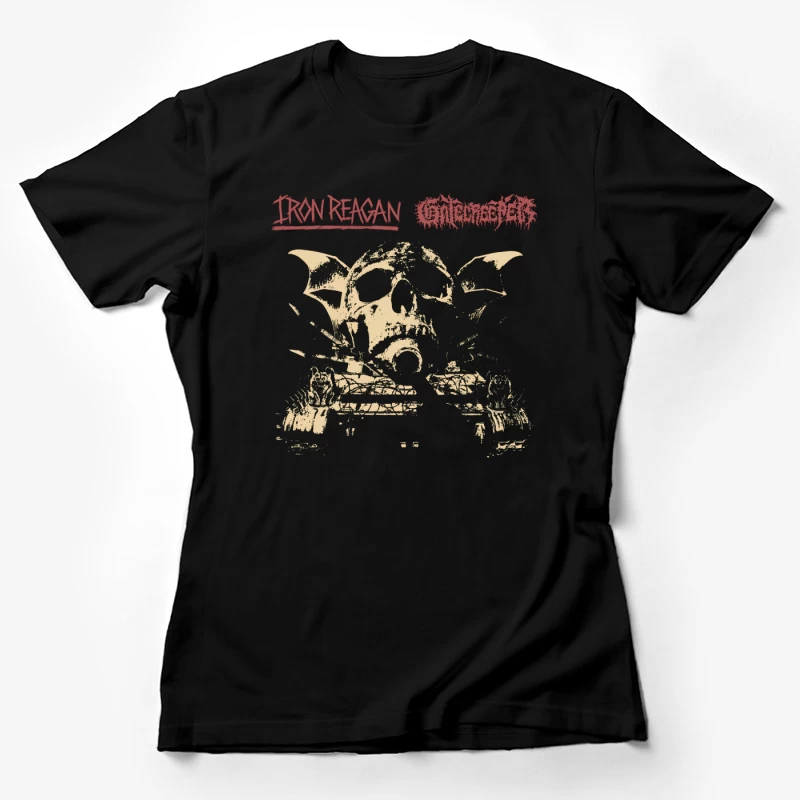 Gatecreeper Dead Inside Female T-Shirt