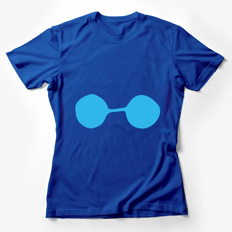 Illustration Abstraite de Forme Femme T-Shirt