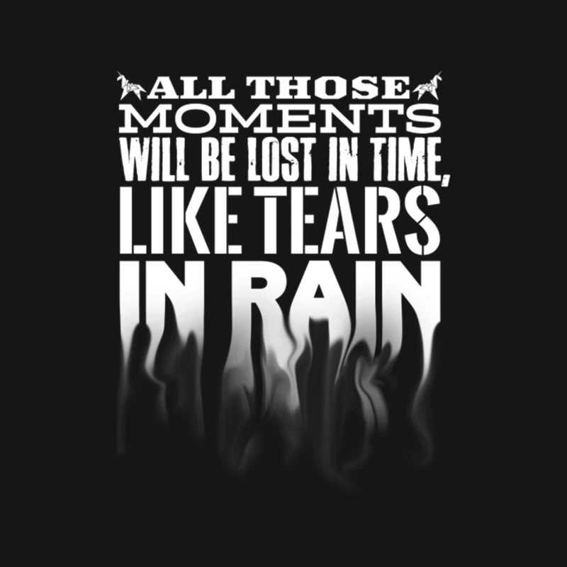 All Those Moments Will Be Lost in Time Mouse Pad