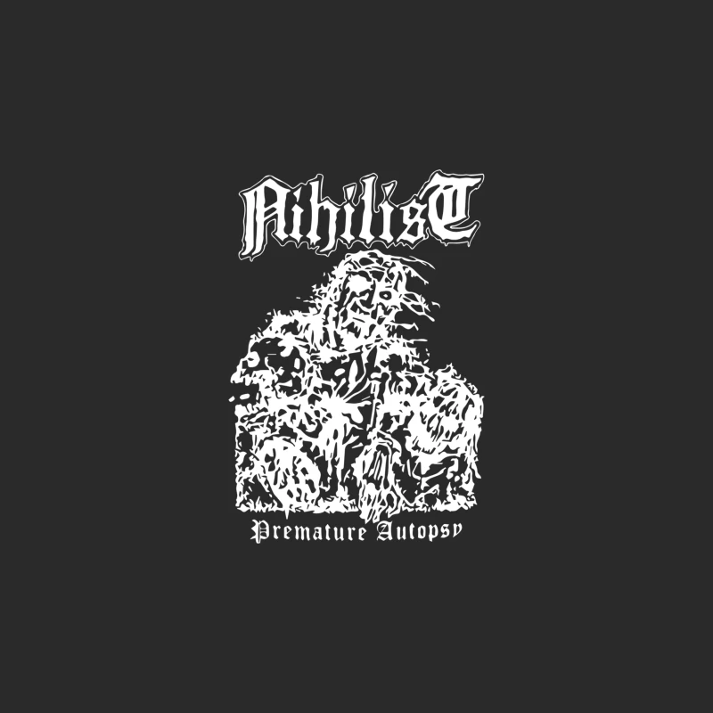 Nihilist Premature Autopsy Entombed Baseball Cap