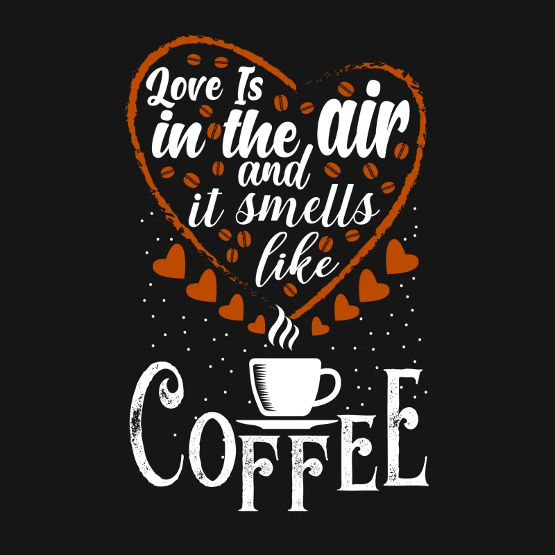 Amour et Café Femme T-Shirt
