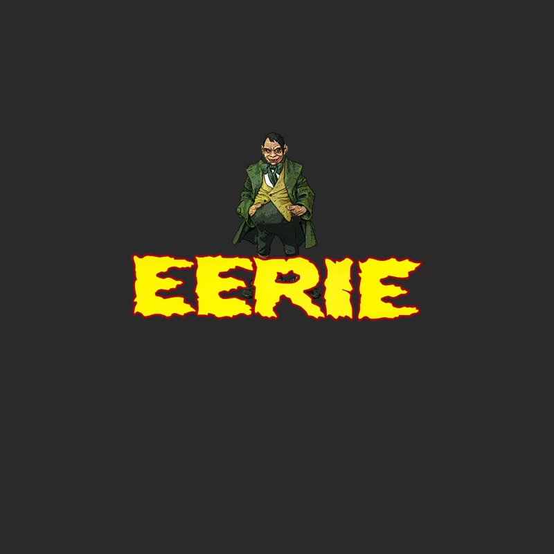 Eerie magazine Baseball Cap