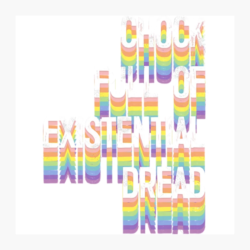 existential dread Pin