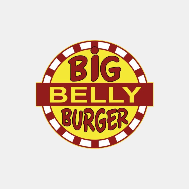 Big Belly Burger Male Tank Top