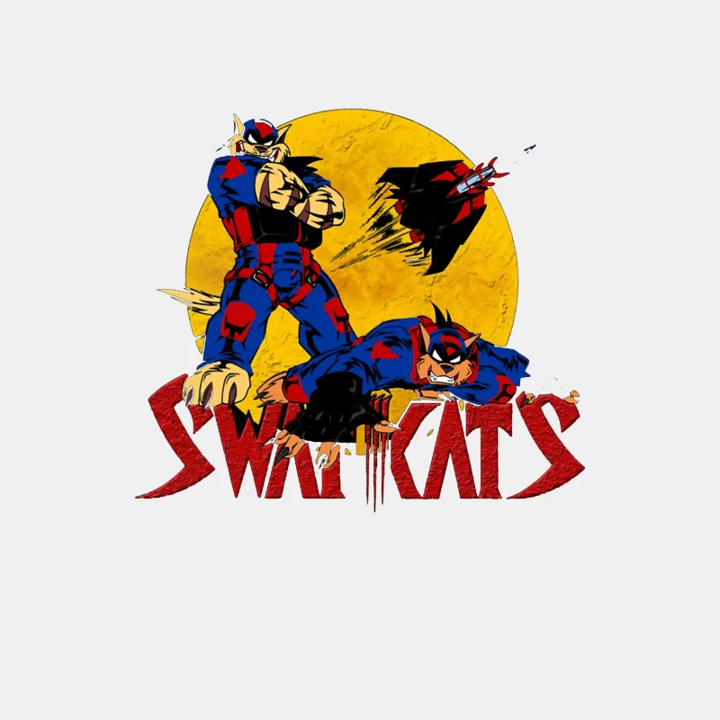 Swat Kats: The Radical Squadron Male Tank Top