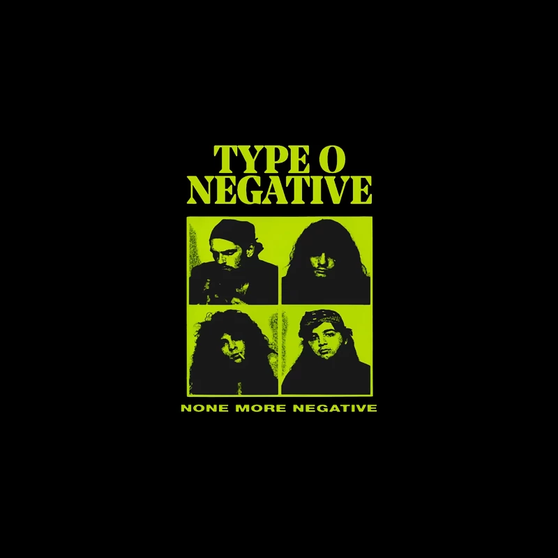 Type O Negative No More Negative iPhone Case