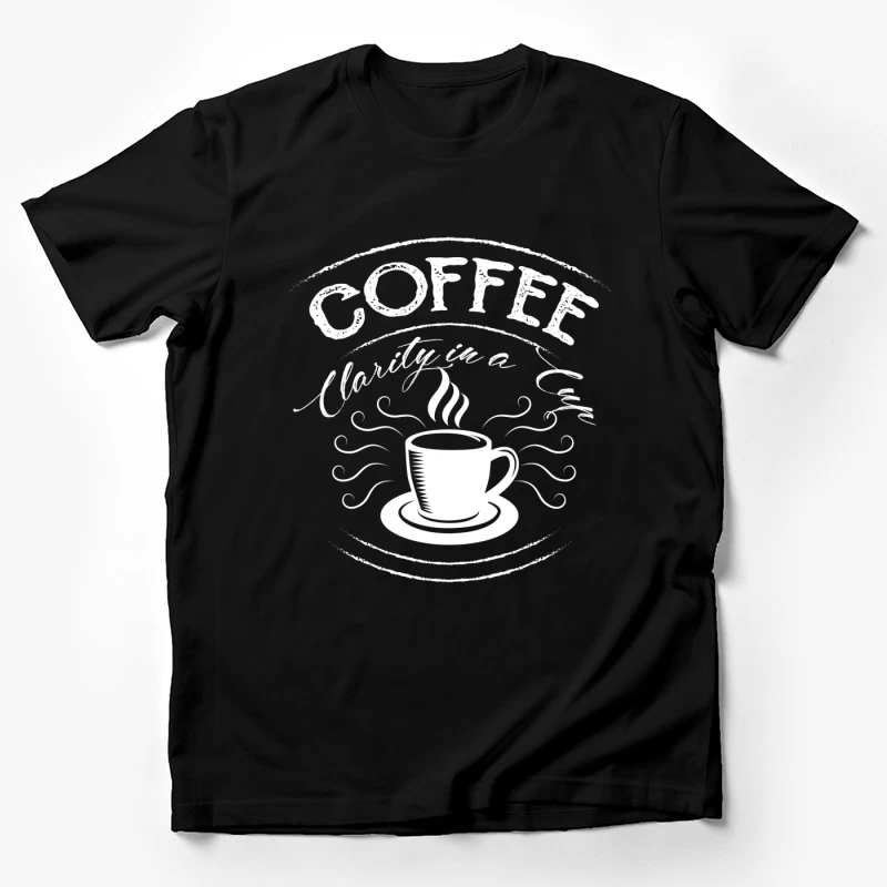 Café Clarté dans une Tasse Homme T-Shirt