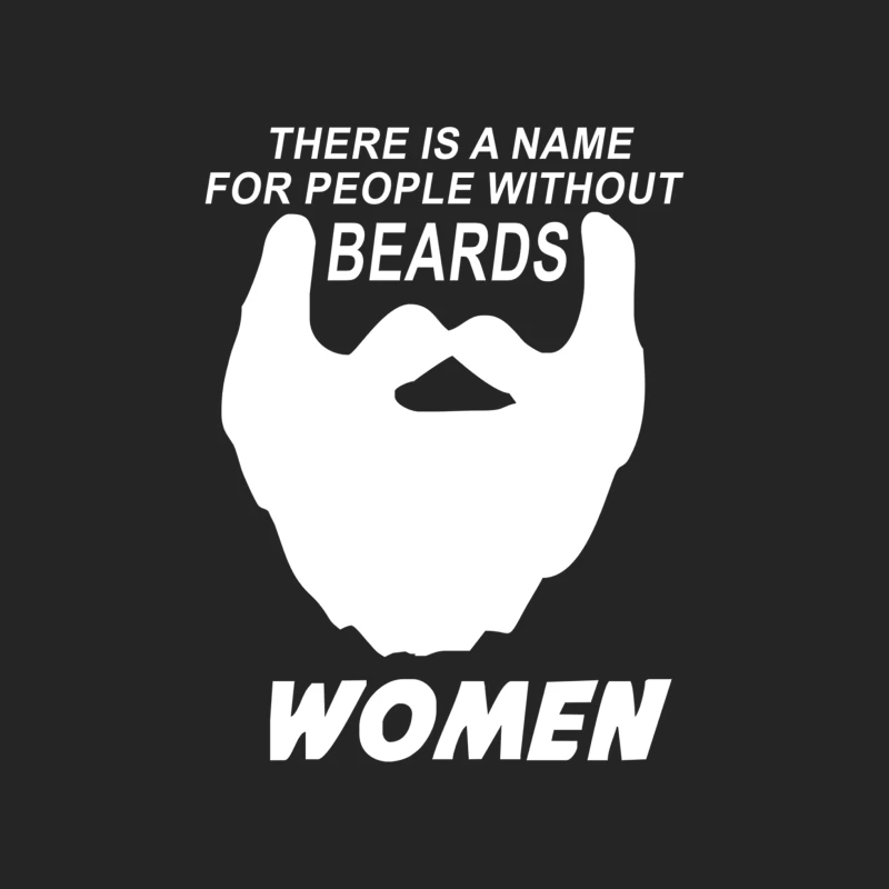 People without Beard Female Pullover Sweatshirt