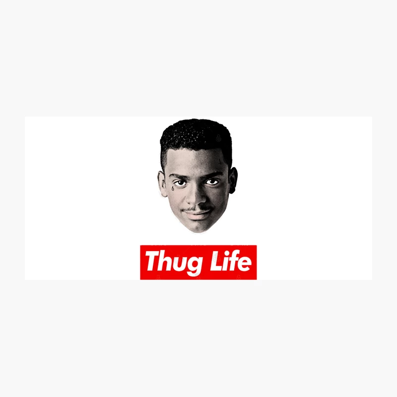 Carlton Thug Life Banks Coffee Mug