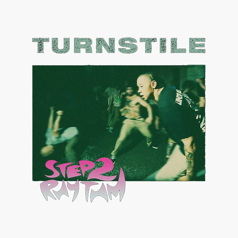 Turnstile - Step 2 Rhythm Album Cover Cotton Tote Bag