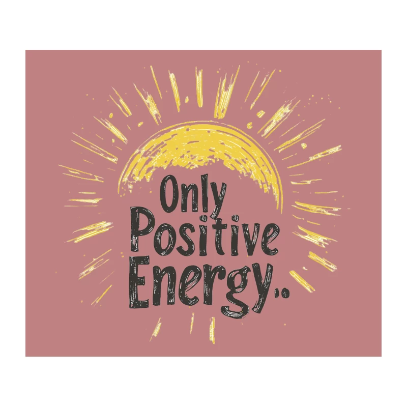Sunny Inspiration: Radiating Positive Energy Tapestry