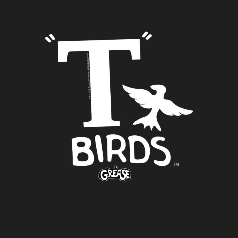 T-Birds Logo from Grease Musical Male Tank Top