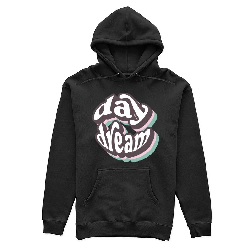 Retro-Tagtraum-Design mit lebendigen Farben Damen Pullover Hoodie